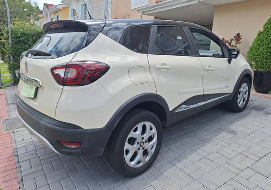 RENAULT CAPTUR 1.6 16V SCE FLEX ZEN X-TRONIC